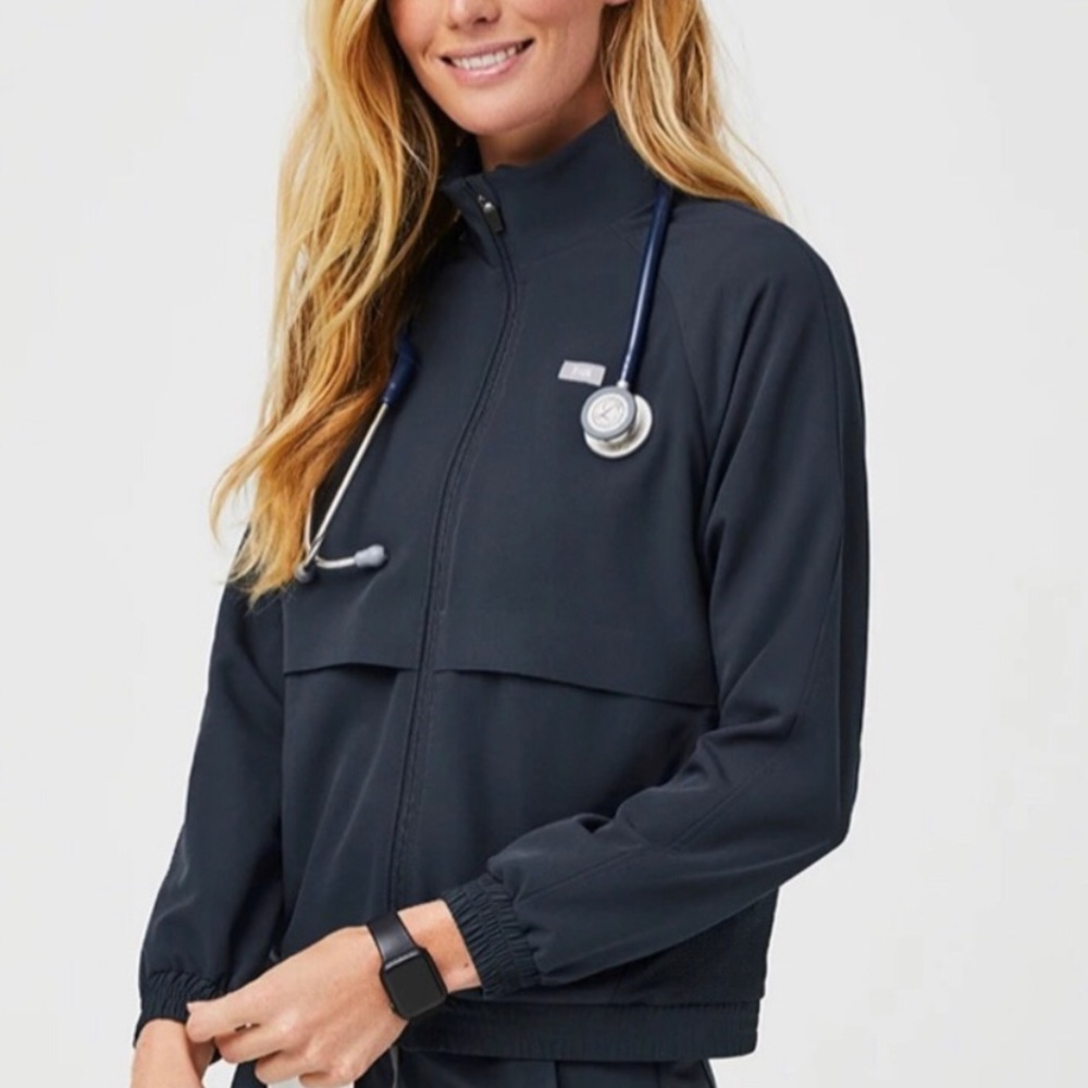 Figs Dark harbor Sydney Performance Jacket